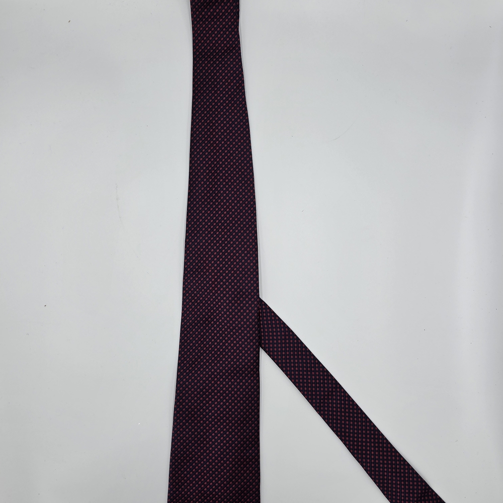 Robert Talbott Best In Class Silk Tie Red Blue Pattern